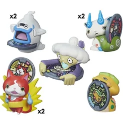 OFFERTA RAVEN PRIME - Yo-Kai Watch - Medal Moments: Confezione da 8 personaggi