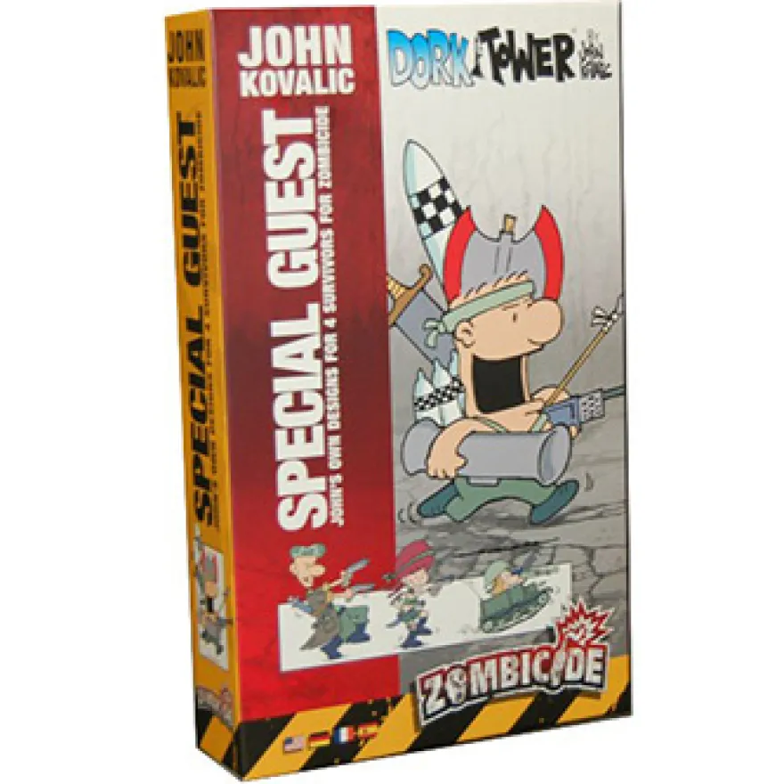 OFFERTA RAVEN PRIME - Zombicide - Dork Tower Special Guest Box - John Kovalic