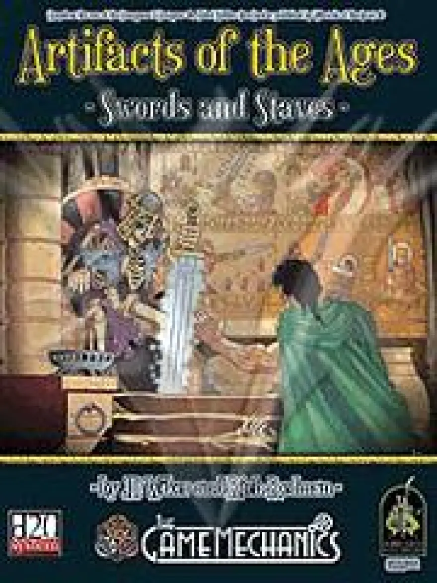 OGL d20 - Artifacts of the Ages - Swords and Staves