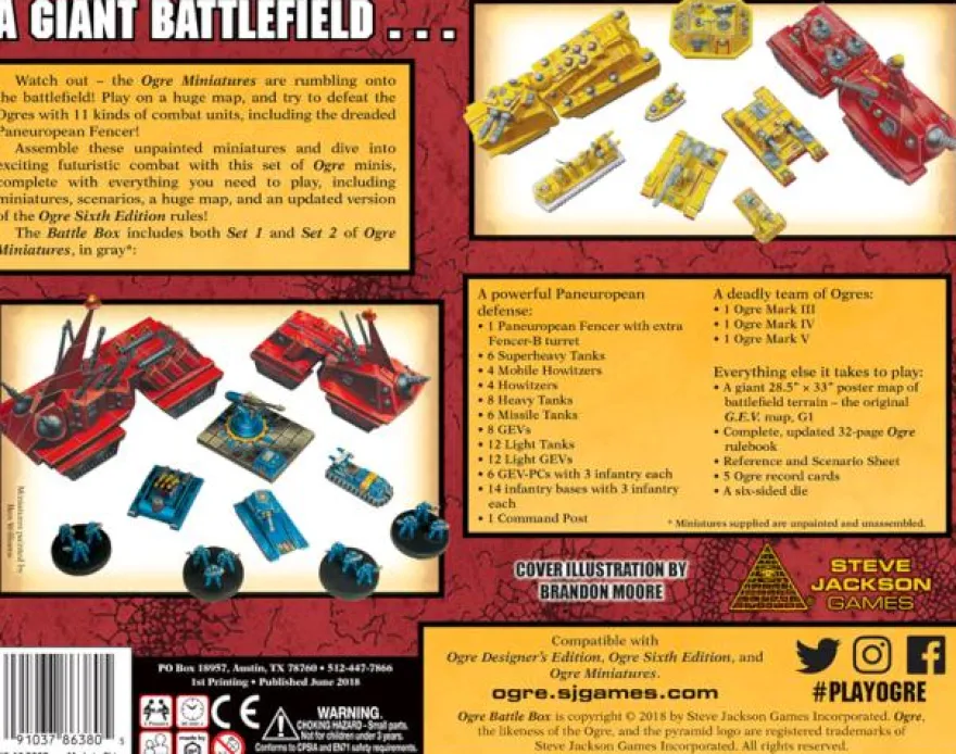 Ogre - Battle Box Miniatures