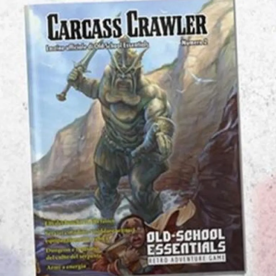 Old-School Essentials - Carcass Crawler Vol.2