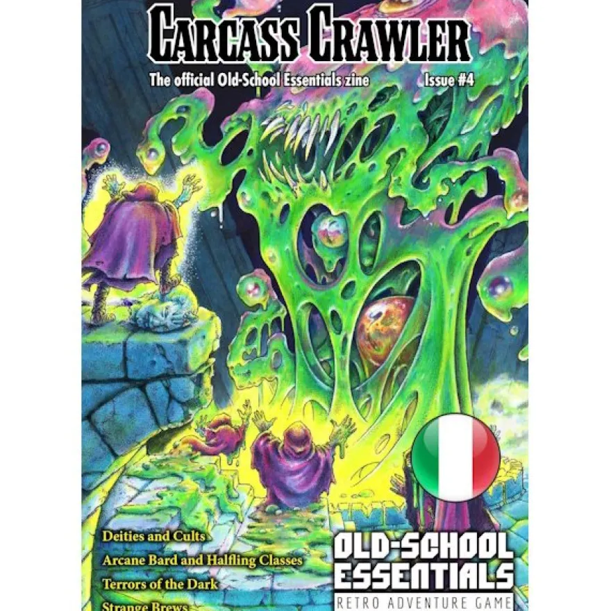Old-School Essentials - Carcass Crawler Vol.4