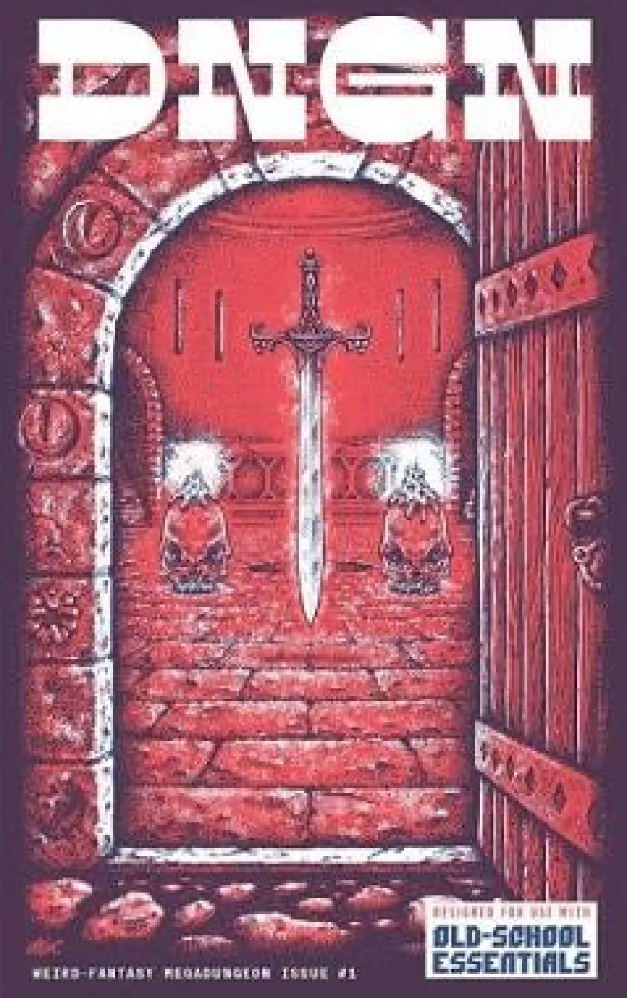 Old-School Essentials - DNGN Mega Dungeon Weird-Fantasy - Vol.1