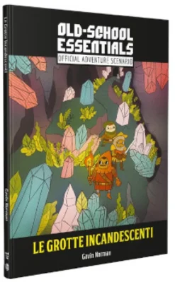 Old-School Essentials - Le Grotte Incandescenti