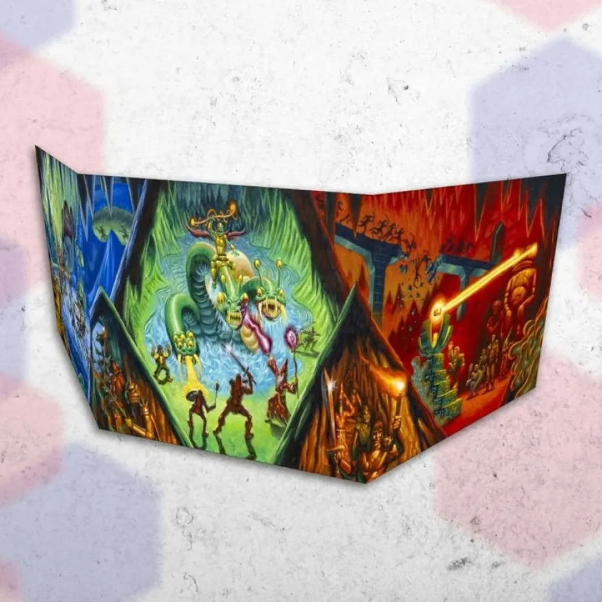 Old-School Essentials - Schermo dell'Arbitro
