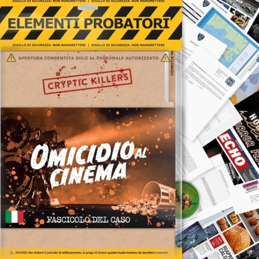 Omicidio al Cinema