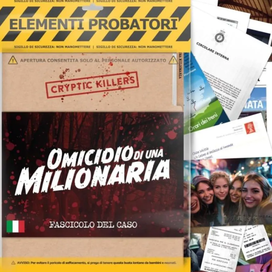 Omicidio di una Milionaria