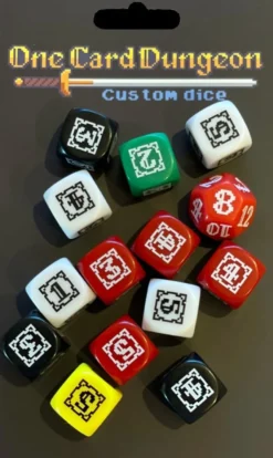 One Card Dungeon - Dadi Custom