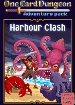 One Card Dungeon - Harbour Clash - Italiano