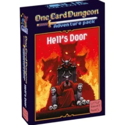 One Card Dungeon - Hell's Door- Italiano