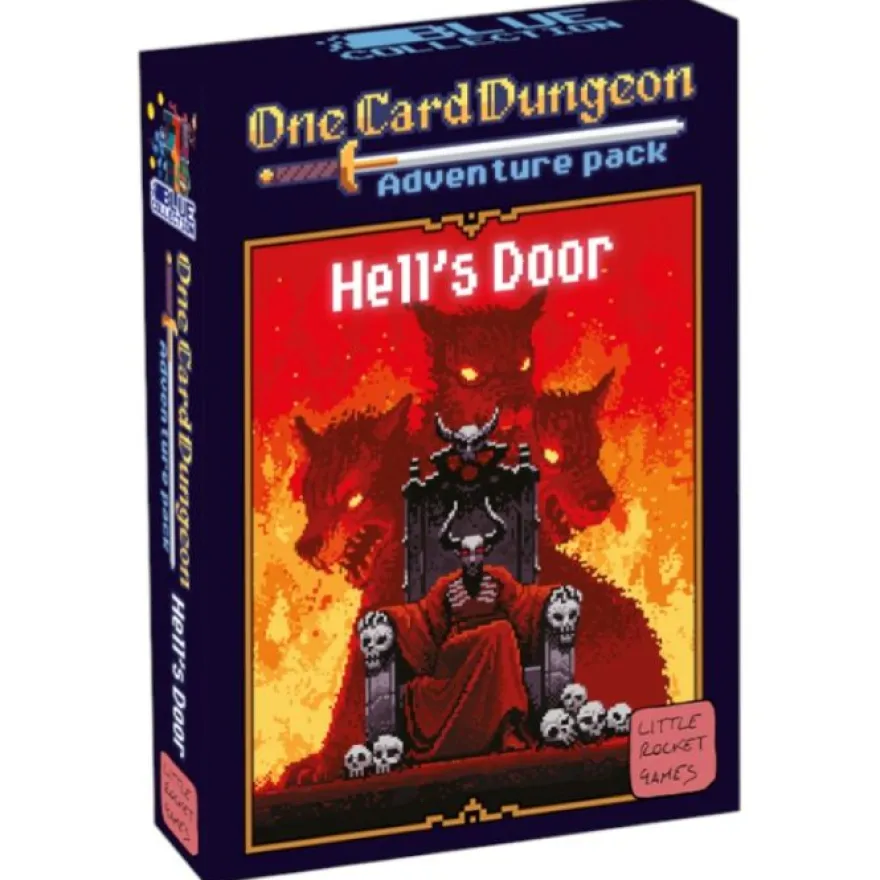 One Card Dungeon - Hell's Door- Italiano
