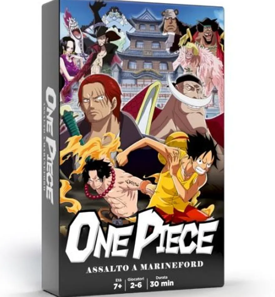 One Piece: Assalto a Marineford - Italiano