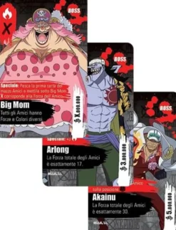 One Piece - Nakama Amici & Nemici