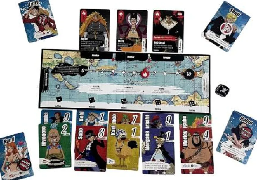 One Piece - Nakama Amici & Nemici