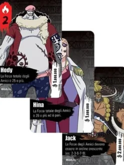 One Piece - Nakama Amici & Nemici