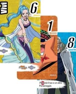 One Piece - Nakama Amici & Nemici
