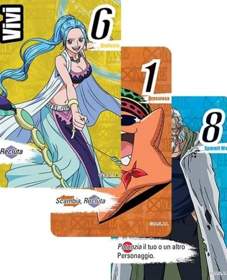 One Piece - Nakama Amici & Nemici