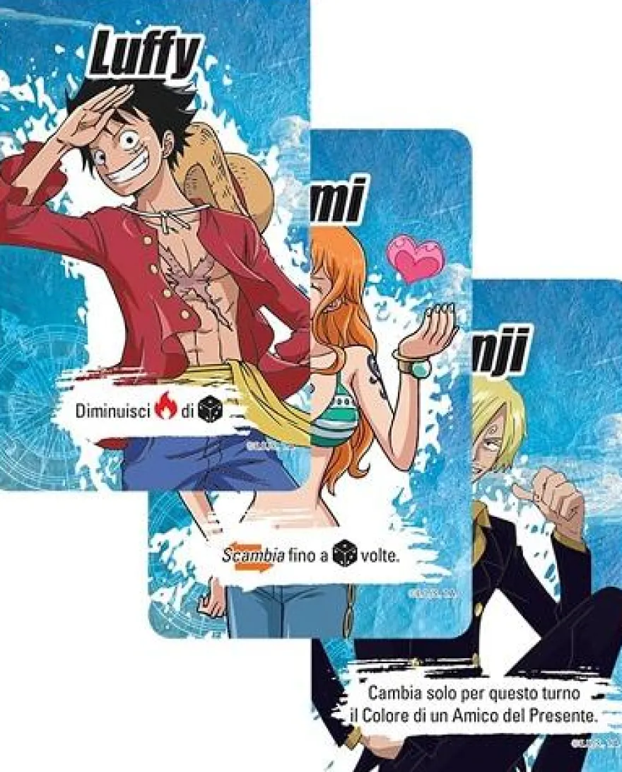 One Piece - Nakama Amici & Nemici