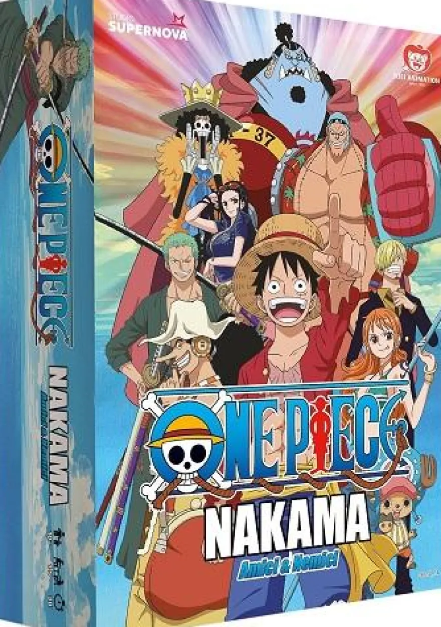 One Piece - Nakama Amici & Nemici