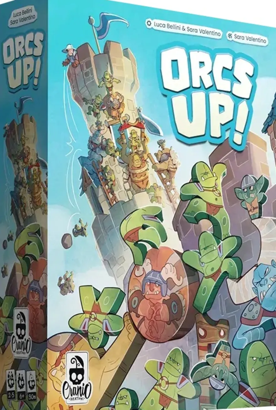 Orcs Up! - Italiano