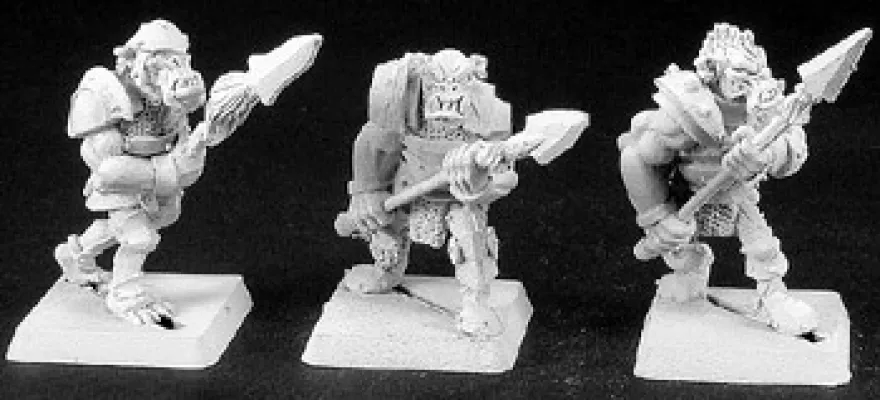 Orcs w/Spears (3)