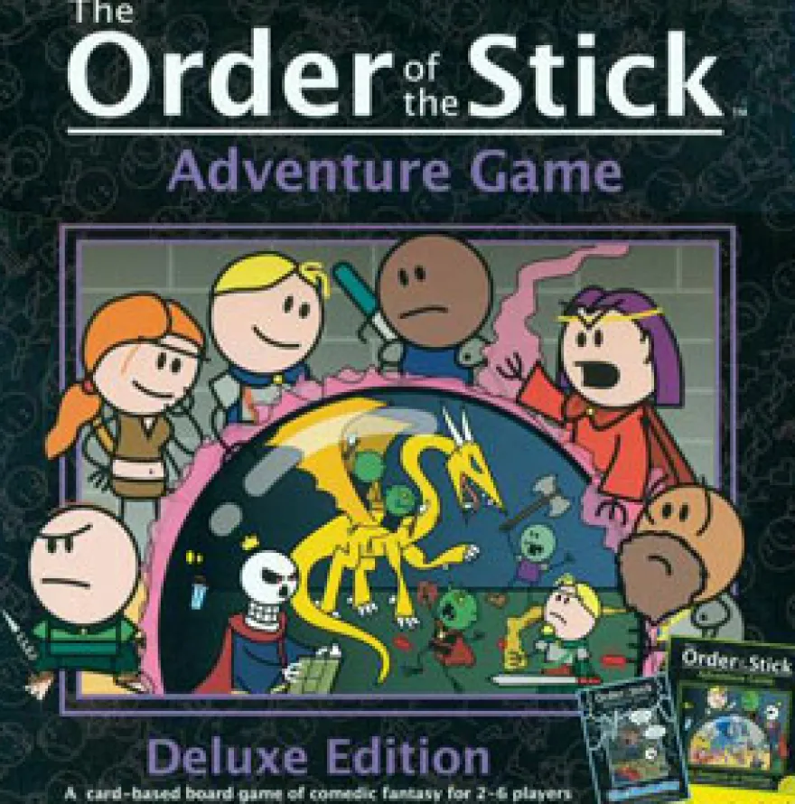 Order of the Stick Adventure Game - Deluxe Edition