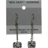 Orecchini Dadi d6 - 1 Pendente Mini