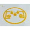 Organizer per Giochi da Tavolo - Warmachine Token Pack Yellow