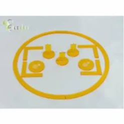 Organizer per Giochi da Tavolo - Warmachine Token Pack Yellow