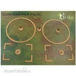 Organizer per Giochi da Tavolo - Warmachine Token Pack MDF