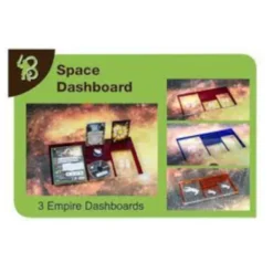 Organizer per Giochi da Tavolo - Space Dashboard Pack Empire