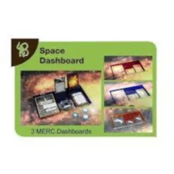 Organizer per Giochi da Tavolo - Space Dashboard Pack Mercs