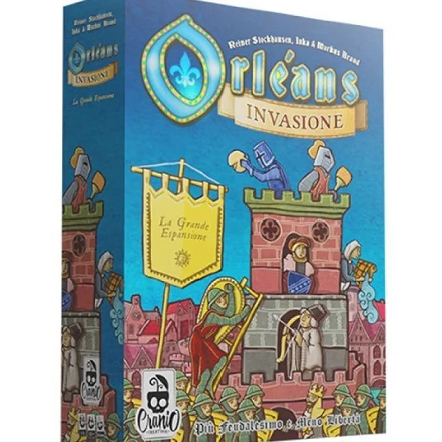 Orléans - Invasione