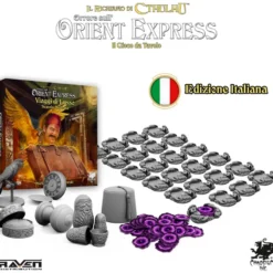 Orrore sull'Orient Express - Box Esclusivo Lusso d'Altri Tempi