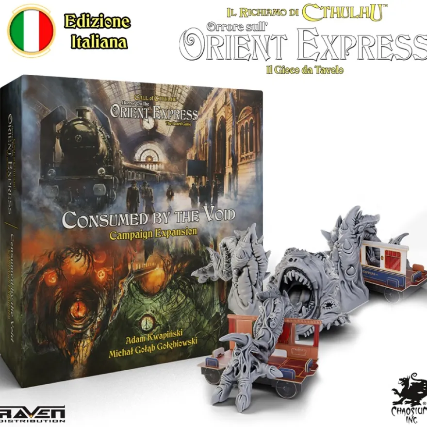 Orrore sull'Orient Express - Campagna di Gioco: Consumati dal Vuoto