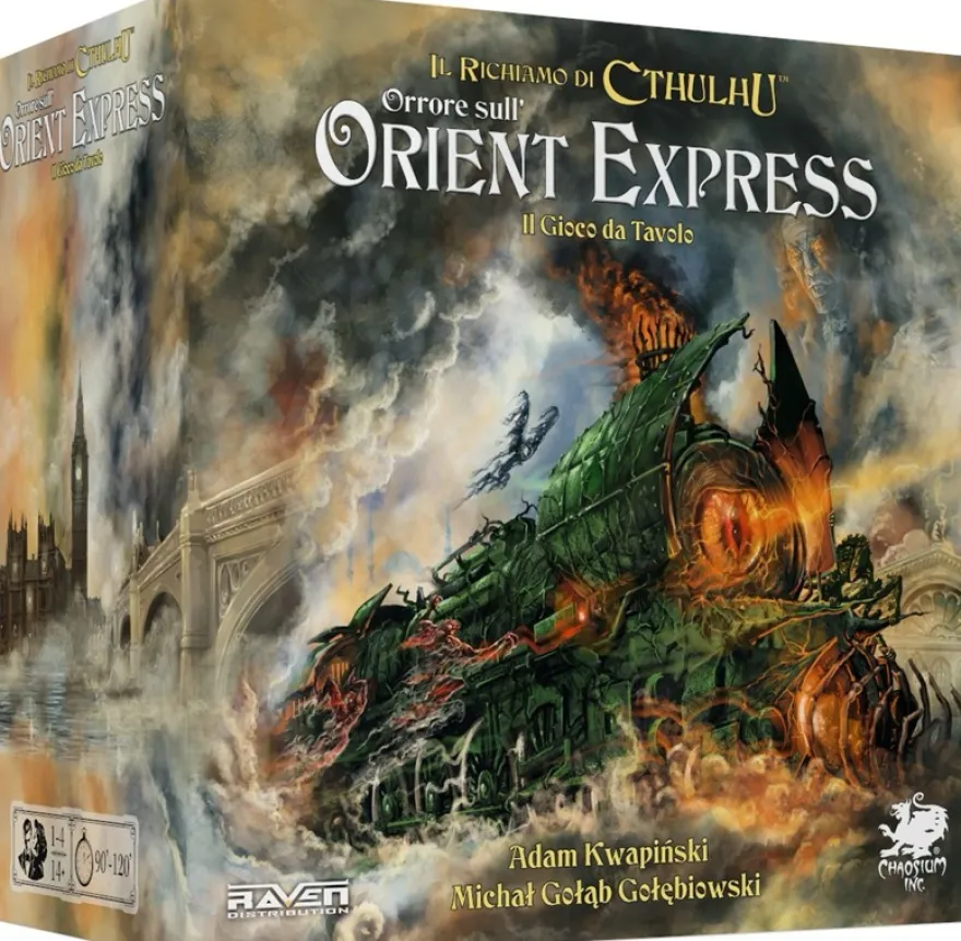 Orrore sull'Orient Express - Il Gioco da Tavolo