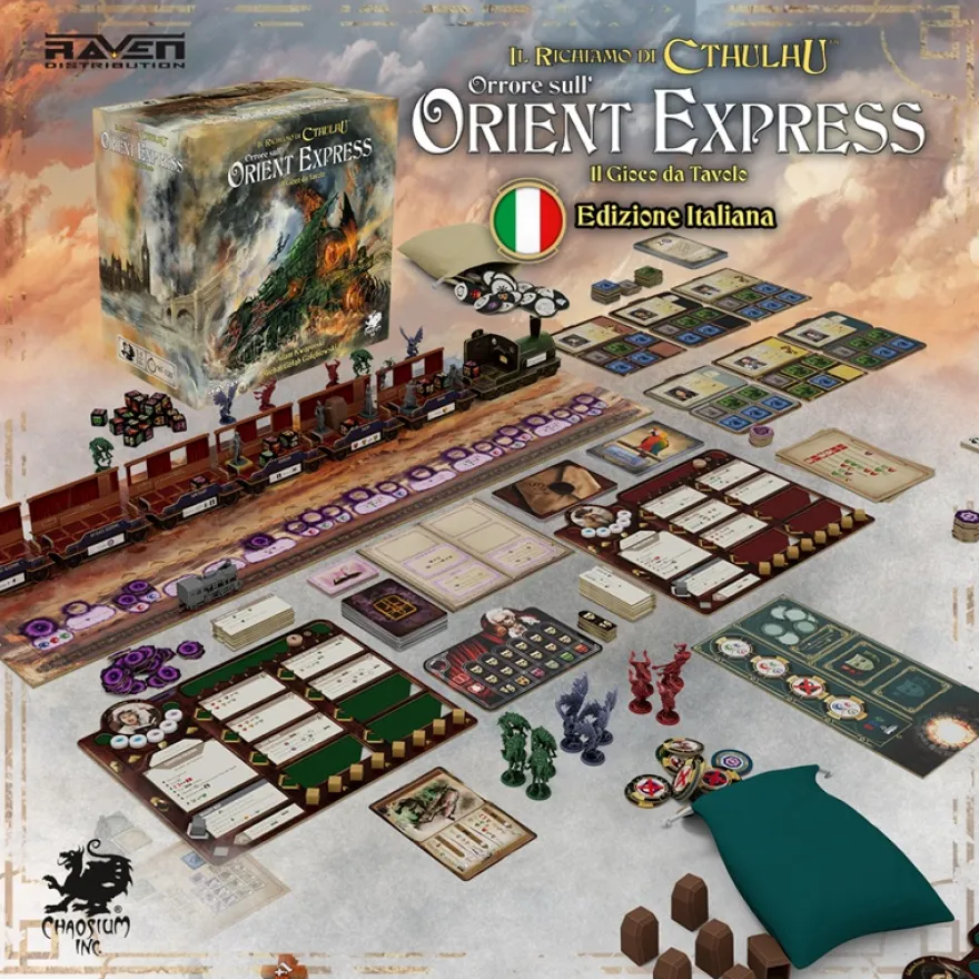 Orrore sull'Orient Express - Il Gioco da Tavolo