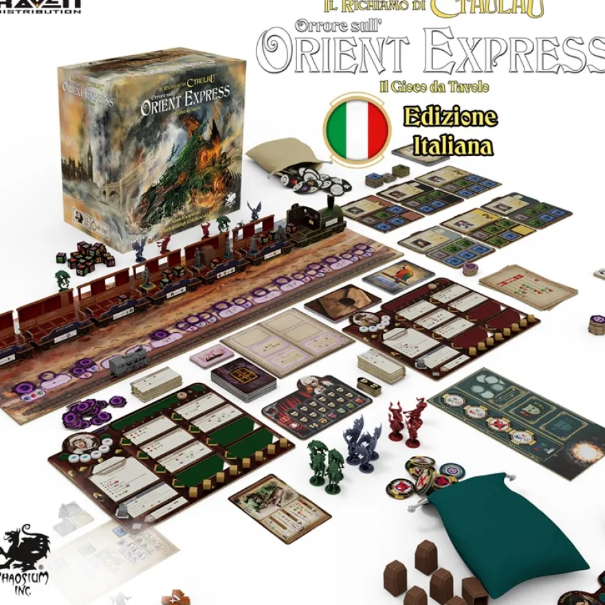 Orrore sull'Orient Express - Il Gioco da Tavolo