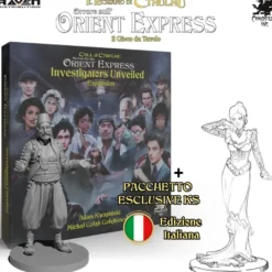 Orrore sull'Orient Express - Investigatori Rivelati + Promo Esclusive KS