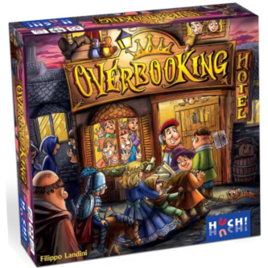 Overbooking - Italiano