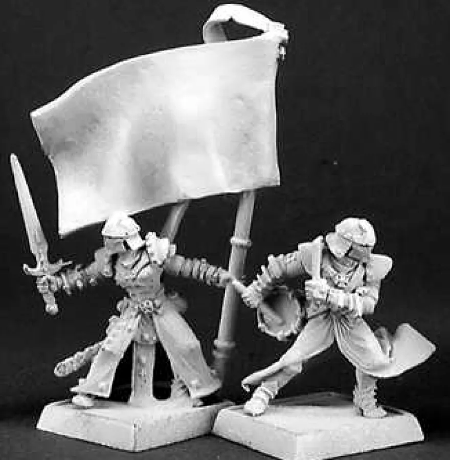 Overlord Standard and Musician