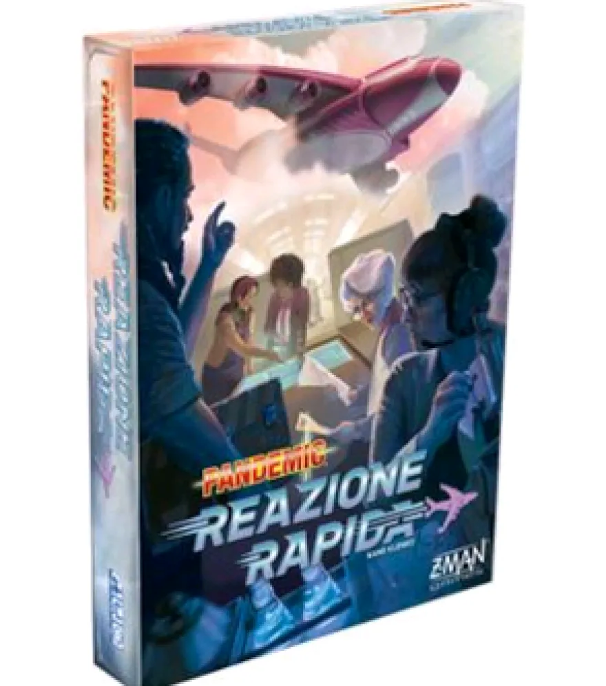 Pandemic - Reazione Rapida