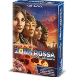 Pandemic Zona Rossa - Nord America