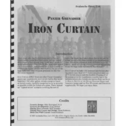 Panzer Grenadier - Iron Curtain