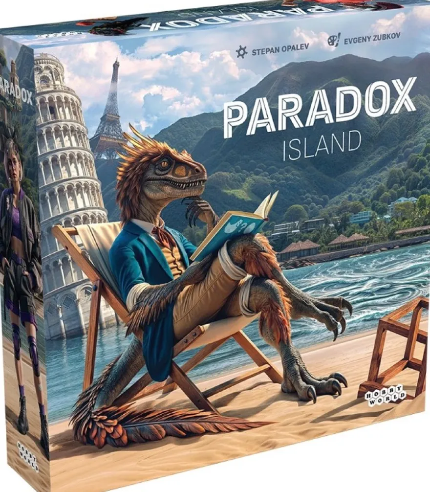 Paradox Island - Italiano