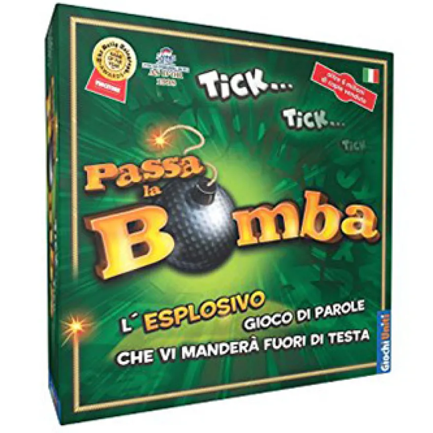 Passa la Bomba - Reprint