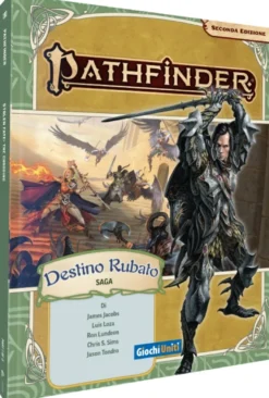 Pathfinder 2a Edizione - Destino Rubato - Saga Completa
