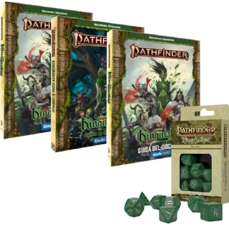 Pathfinder 2a Edizione - Kingmaker - BUNDLE Completo