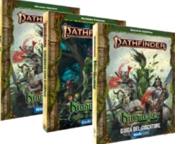 Pathfinder 2a Edizione - Kingmaker - BUNDLE 3 Volumi