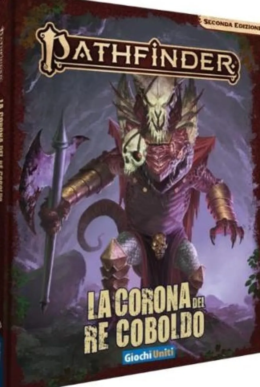 Pathfinder 2a Edizione - La Corona del Re Coboldo - Saga Completa